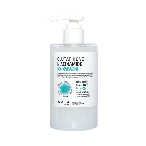 APLB APLB Glutathione Niacinamide Body Wash 300ml