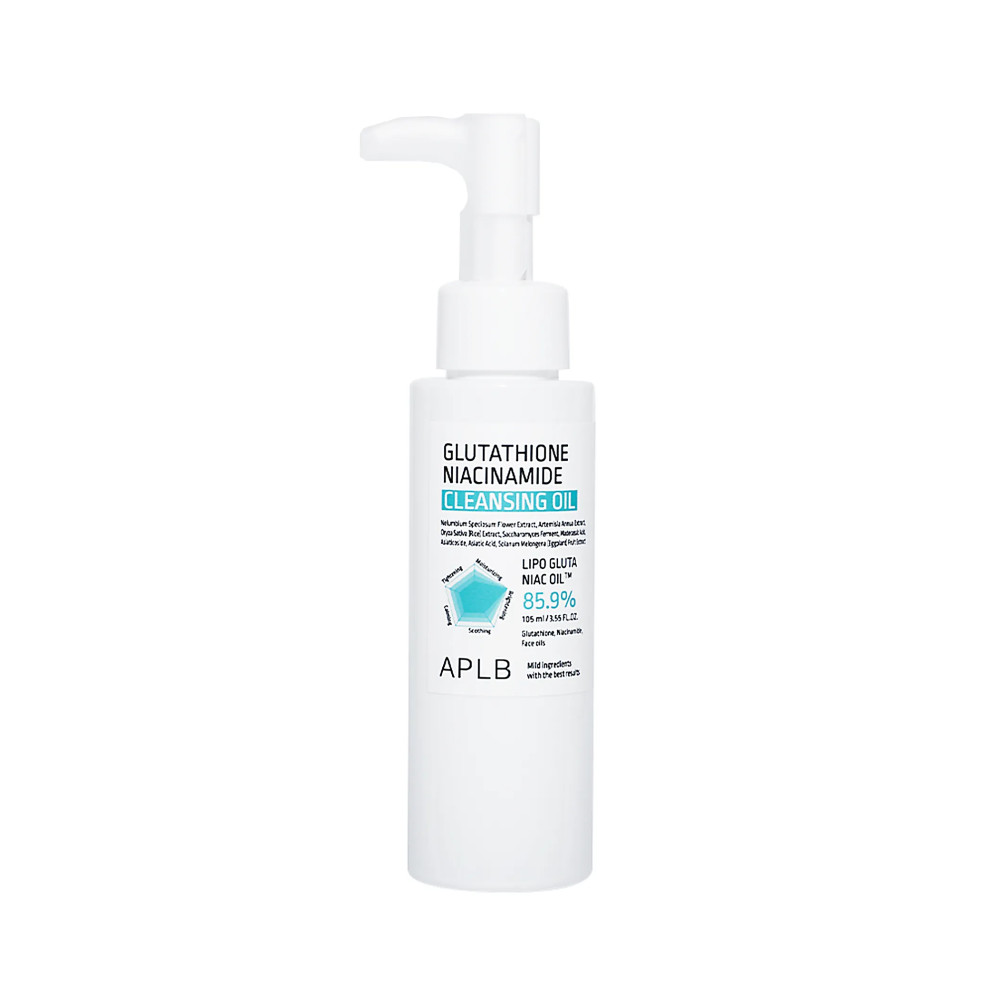 Produktbild för APLB Glutathione Niacinamide Cleansing Oil 105ml