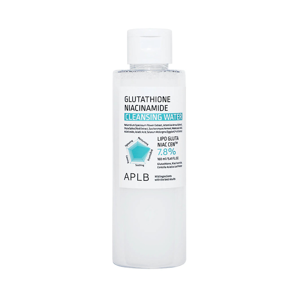 Produktbild för APLB Glutathione Niacinamide Cleansing Water 160ml