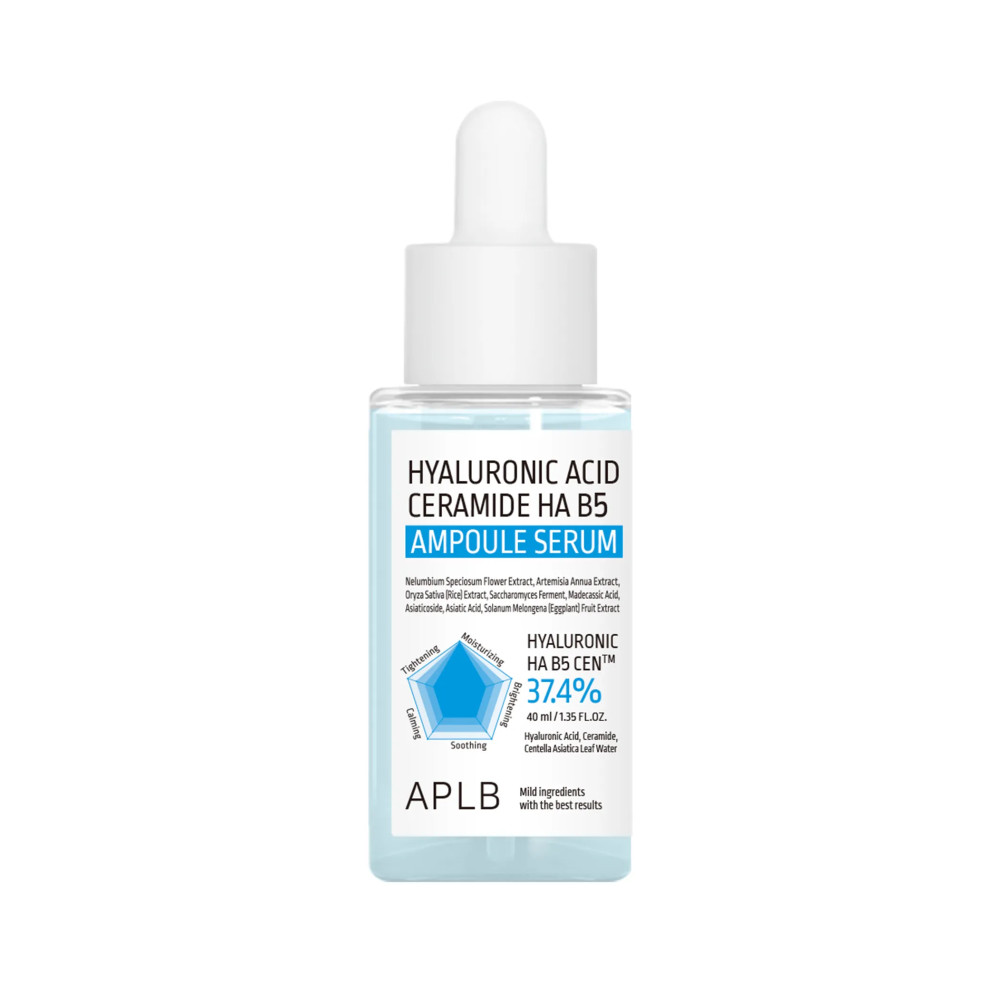 Produktbild för APLB Hyaluronic Acid Ceramide Ha B5 Ampoule Serum 40ml