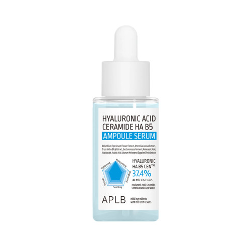 APLB APLB Hyaluronic Acid Ceramide Ha B5 Ampoule Serum 40ml