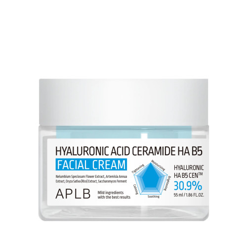 APLB APLB Hyaluronic Acid Ceramide Ha B5 Facial Cream 55ml