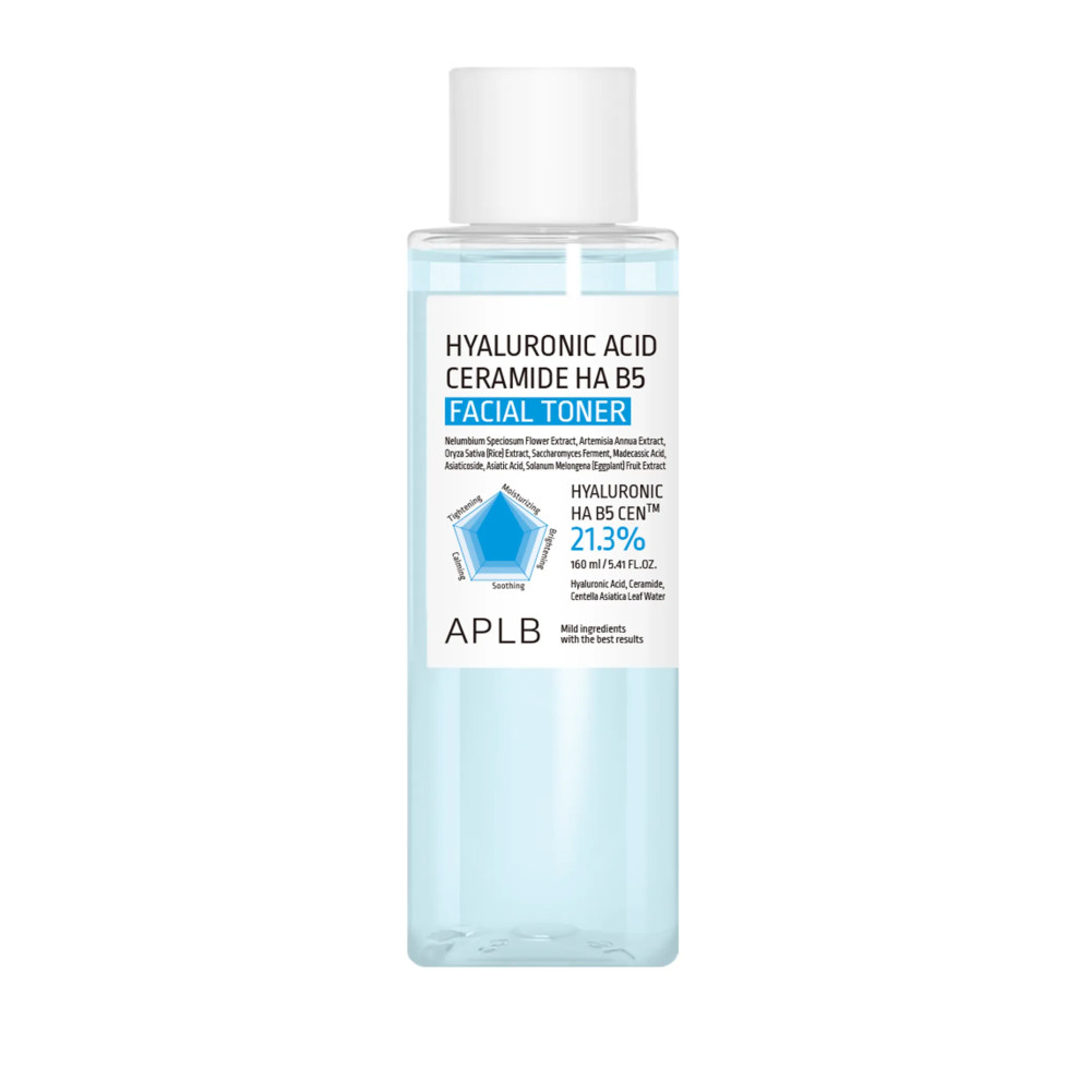 Produktbild för APLB Hyaluronic Acid Ceramide Ha B5 Facial Toner 160ml