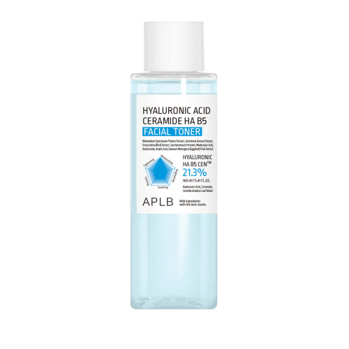APLB APLB Hyaluronic Acid Ceramide Ha B5 Facial Toner 160ml