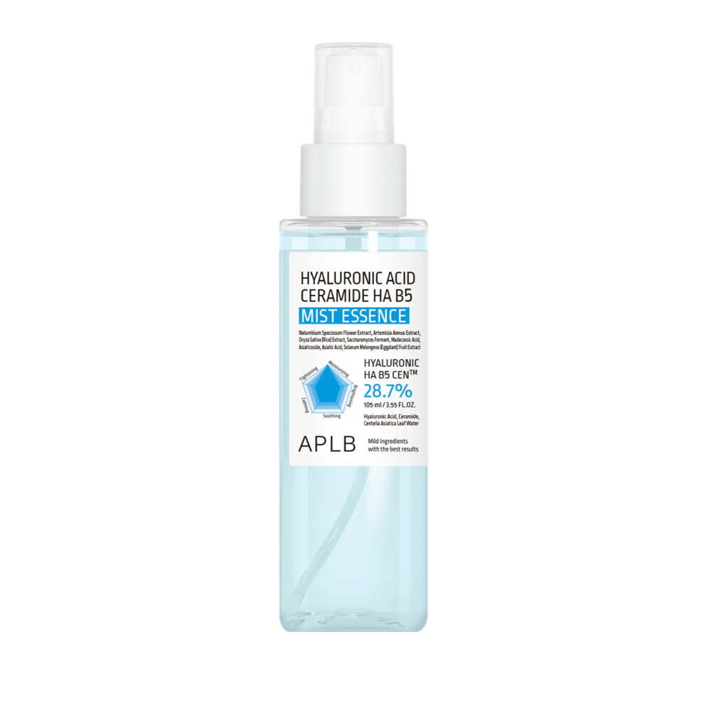 Produktbild för APLB Hyaluronic Acid Ceramide Ha B5 Mist Essence 105ml