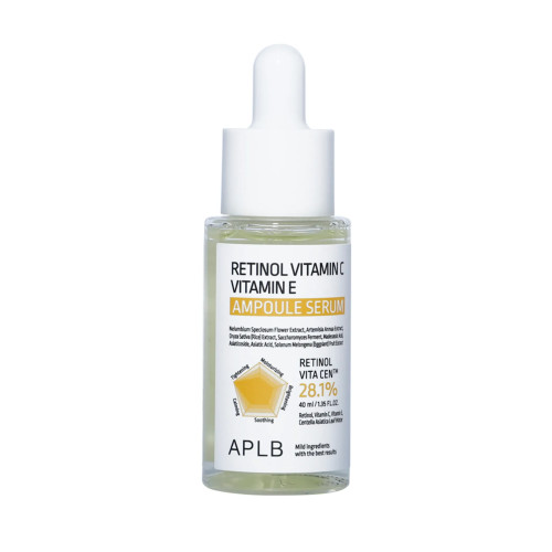 APLB APLB Retinol Vitamin C Vitamin E Ampoule Serum 40ml