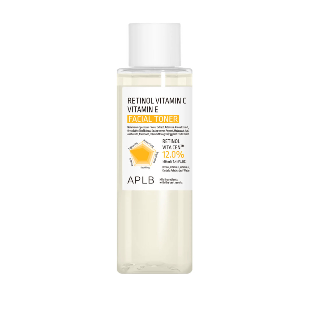 Produktbild för APLB Retinol Vitamin C Vitamin E Facial Toner 160ml