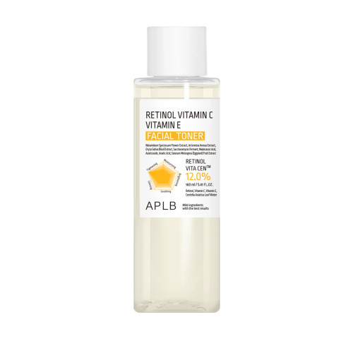 APLB APLB Retinol Vitamin C Vitamin E Facial Toner 160ml