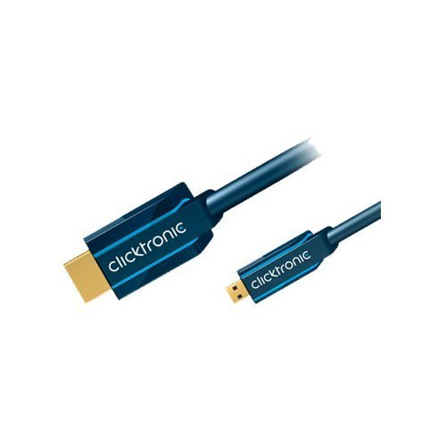 ClickTronic ClickTronic Casual Series HDMI-kabel med Ethernet - 5 m