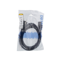 Produktbild för DELTACO DEL-117B - strömkabel - power CEE 7/7 till IEC 60320 C15 - 2 m