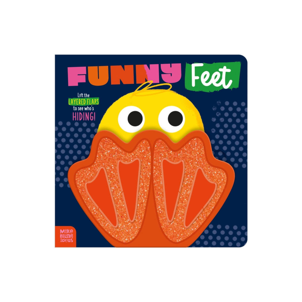 Produktbild för Funny Feet (inbunden, eng)