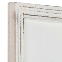 Produktbild för Konst Dekor 3 pcs Brun och vit 40 x 40 x 1,5 cm Konstruerat trä