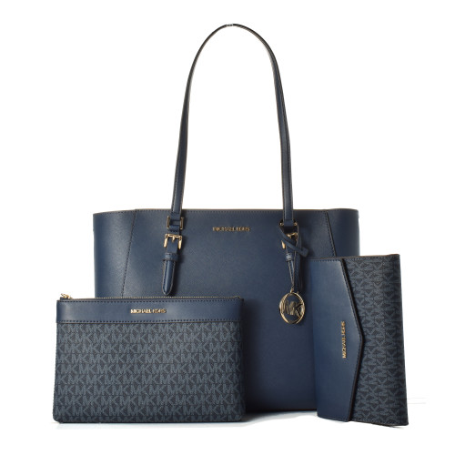 Michael Kors MICHAEL KORS 35R3GCFT3TNAV - Väska Dam (34X27X11CM)