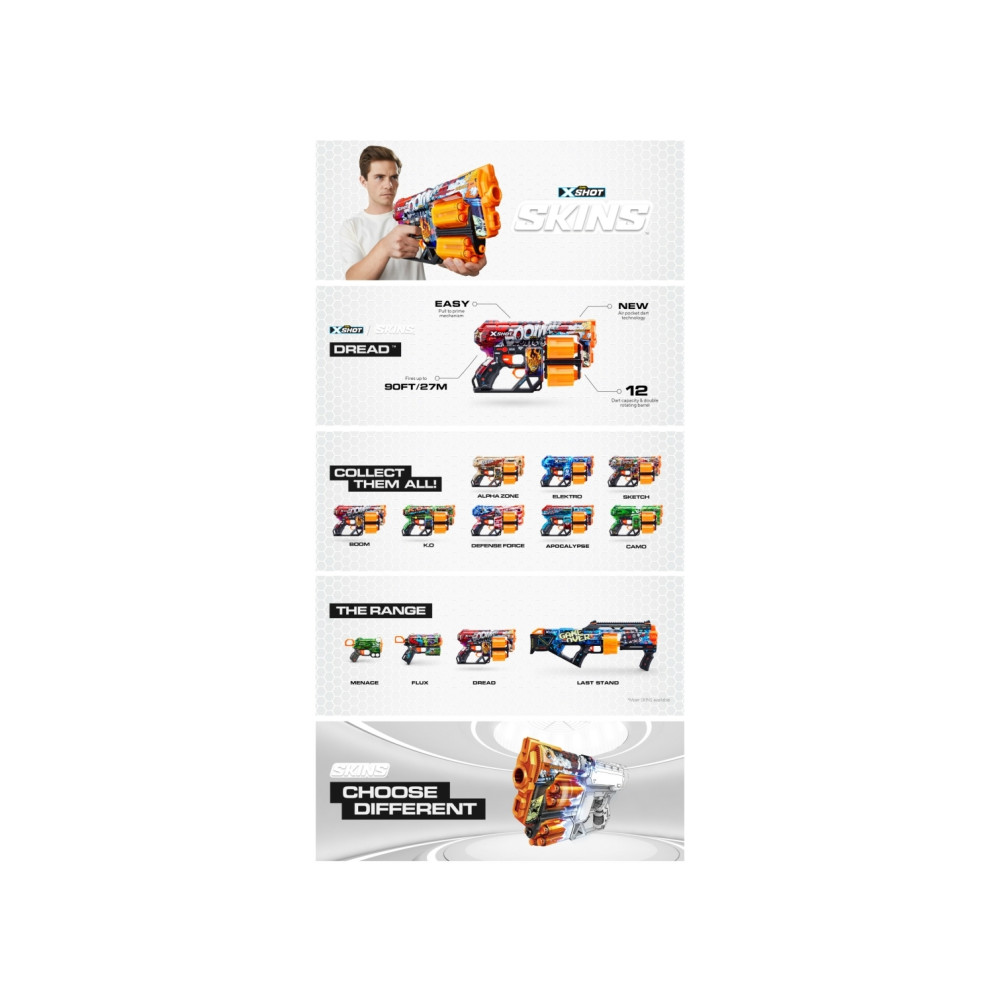 Produktbild för X-Shot Skins