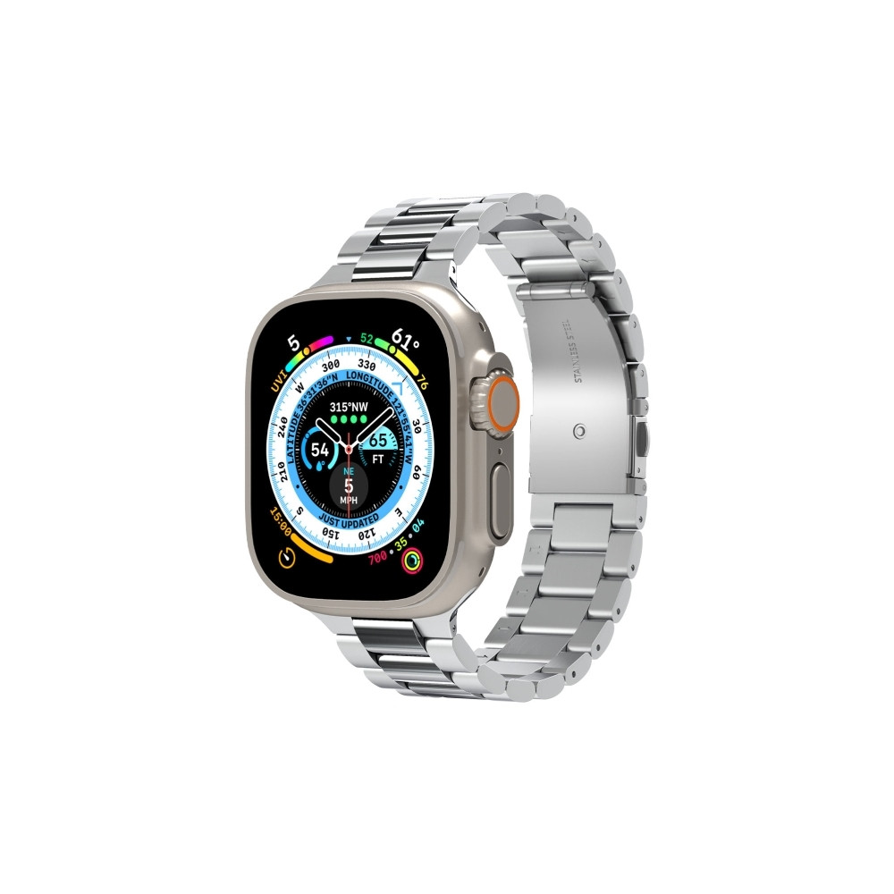 Produktbild för Spigen AMP06356, Band, Smartwatch, Silver, Apple, Apple Watc...
