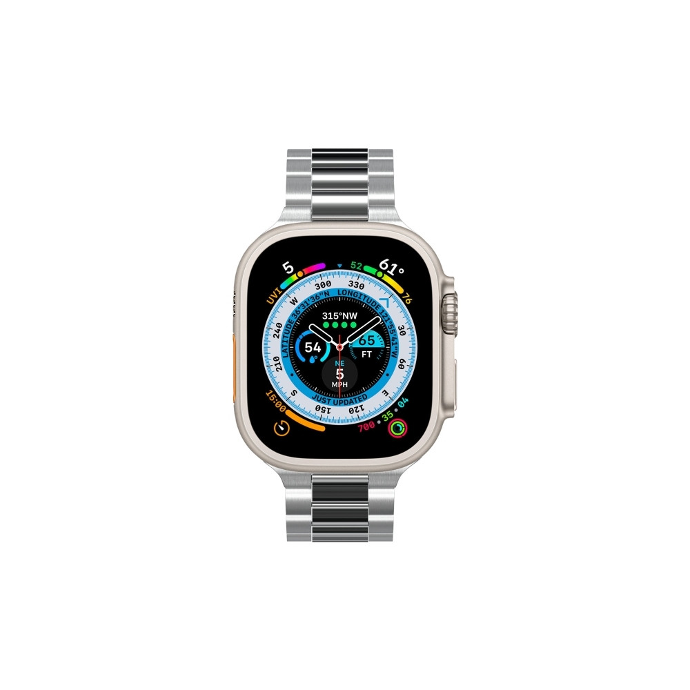 Produktbild för Spigen AMP06356, Band, Smartwatch, Silver, Apple, Apple Watc...