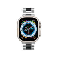 Produktbild för Spigen AMP06356, Band, Smartwatch, Silver, Apple, Apple Watc...