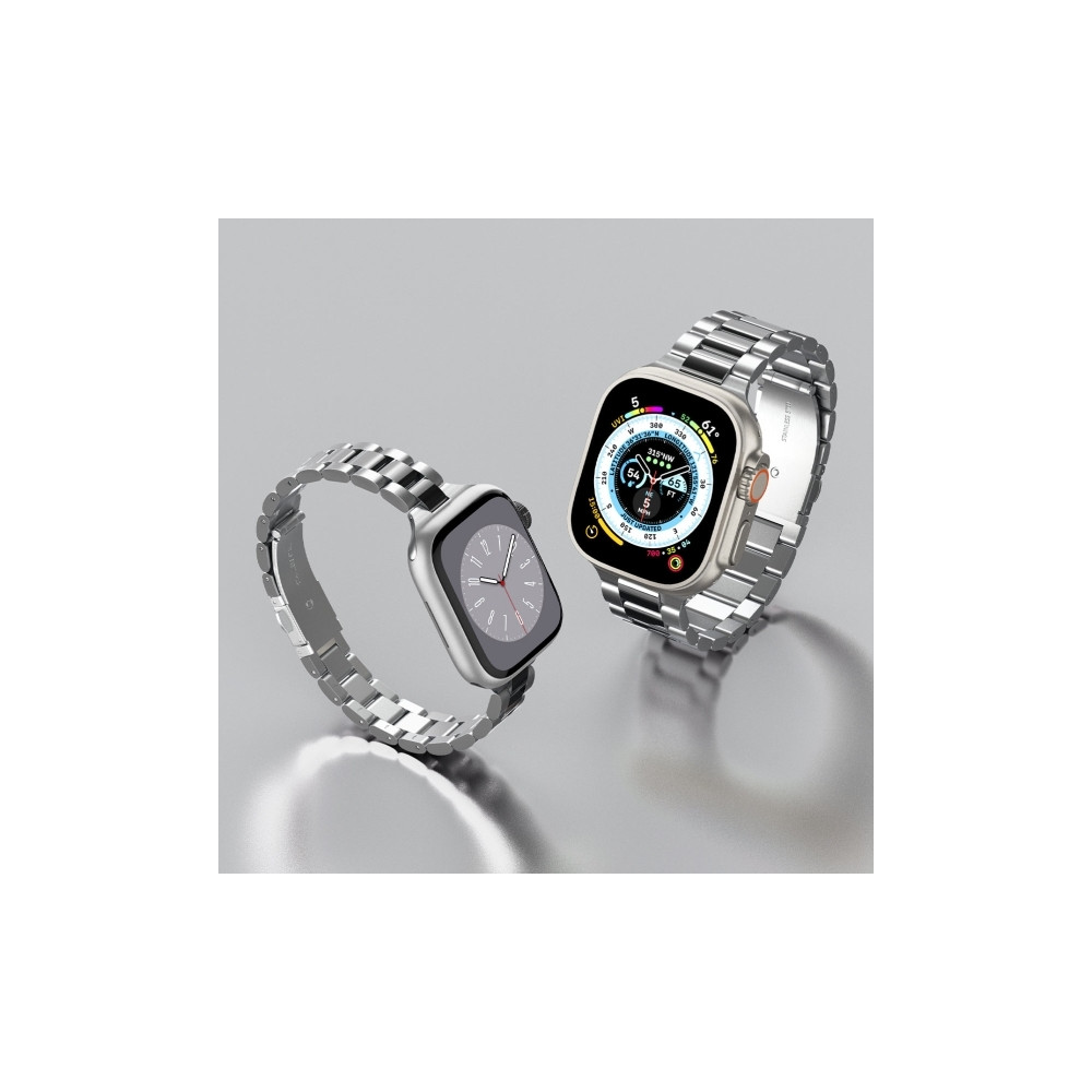Produktbild för Spigen AMP06356, Band, Smartwatch, Silver, Apple, Apple Watc...