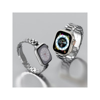 Produktbild för Spigen AMP06356, Band, Smartwatch, Silver, Apple, Apple Watc...
