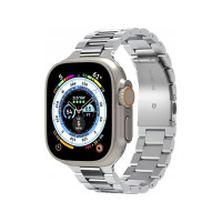 Produktbild för Spigen AMP06356, Band, Smartwatch, Silver, Apple, Apple Watc...