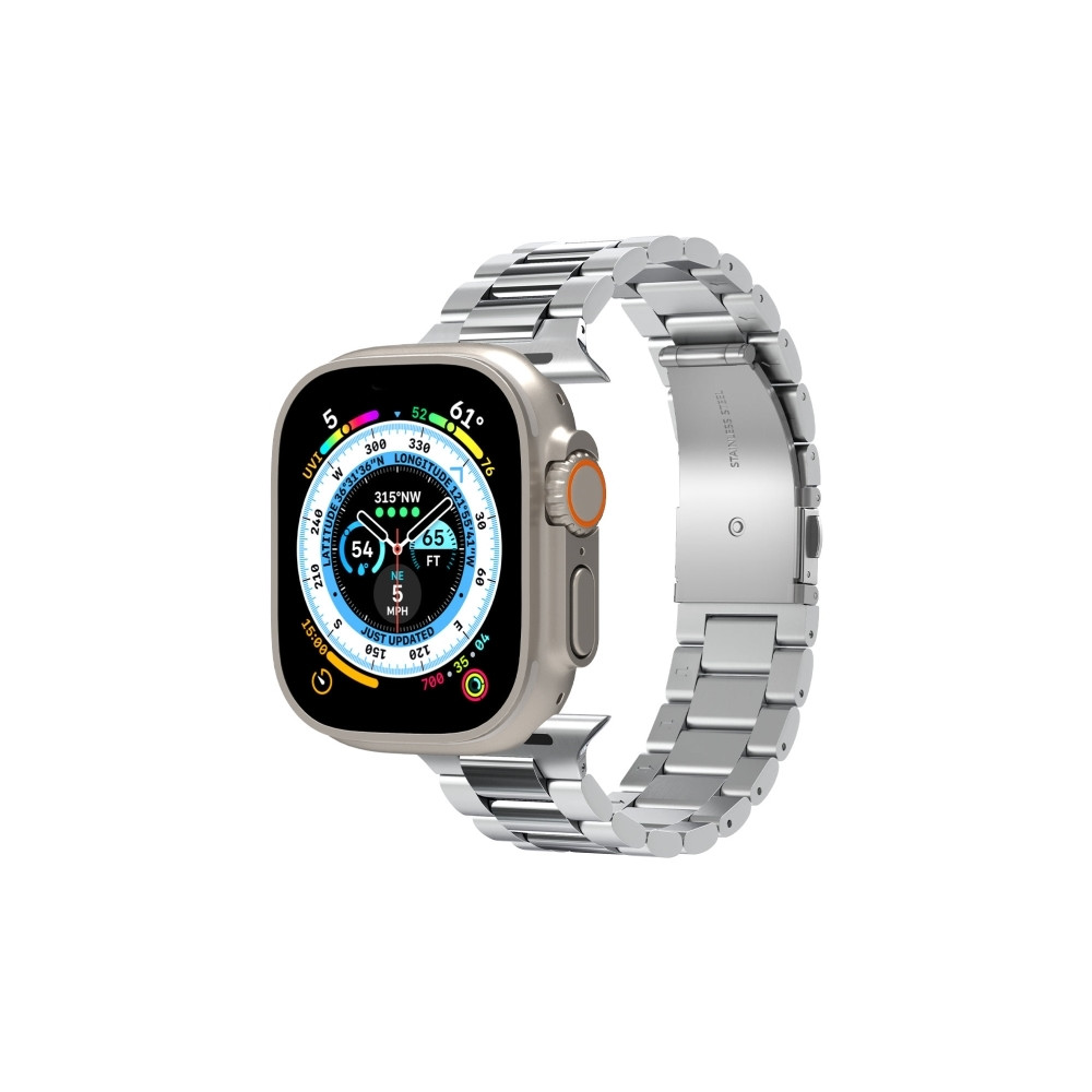 Produktbild för Spigen AMP06356, Band, Smartwatch, Silver, Apple, Apple Watc...