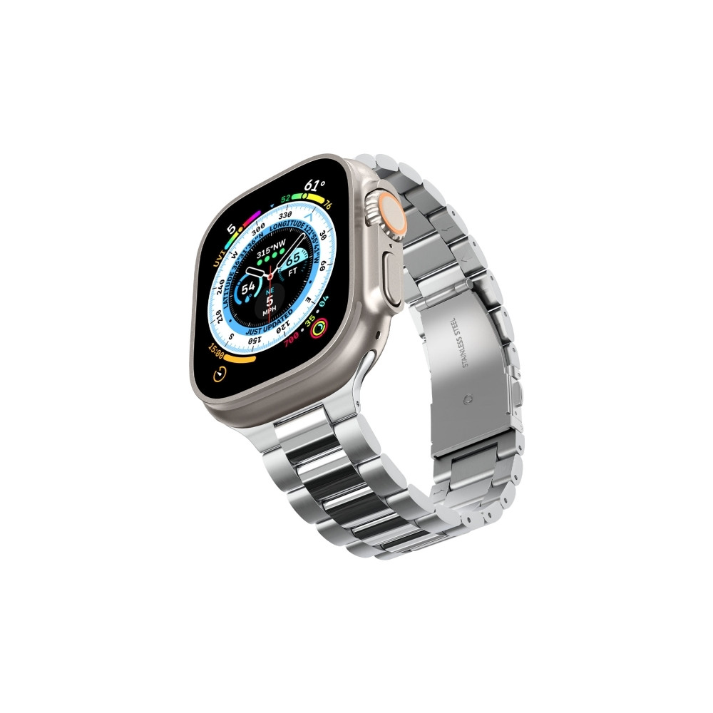Produktbild för Spigen AMP06356, Band, Smartwatch, Silver, Apple, Apple Watc...