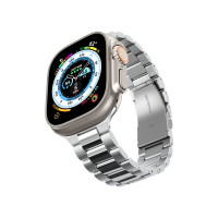 Produktbild för Spigen AMP06356, Band, Smartwatch, Silver, Apple, Apple Watc...