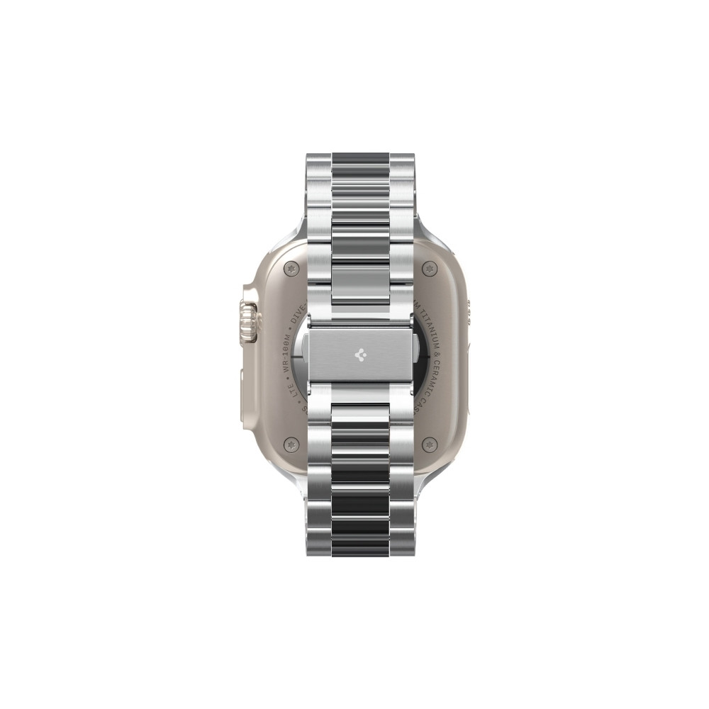 Produktbild för Spigen AMP06356, Band, Smartwatch, Silver, Apple, Apple Watc...