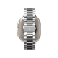 Produktbild för Spigen AMP06356, Band, Smartwatch, Silver, Apple, Apple Watc...