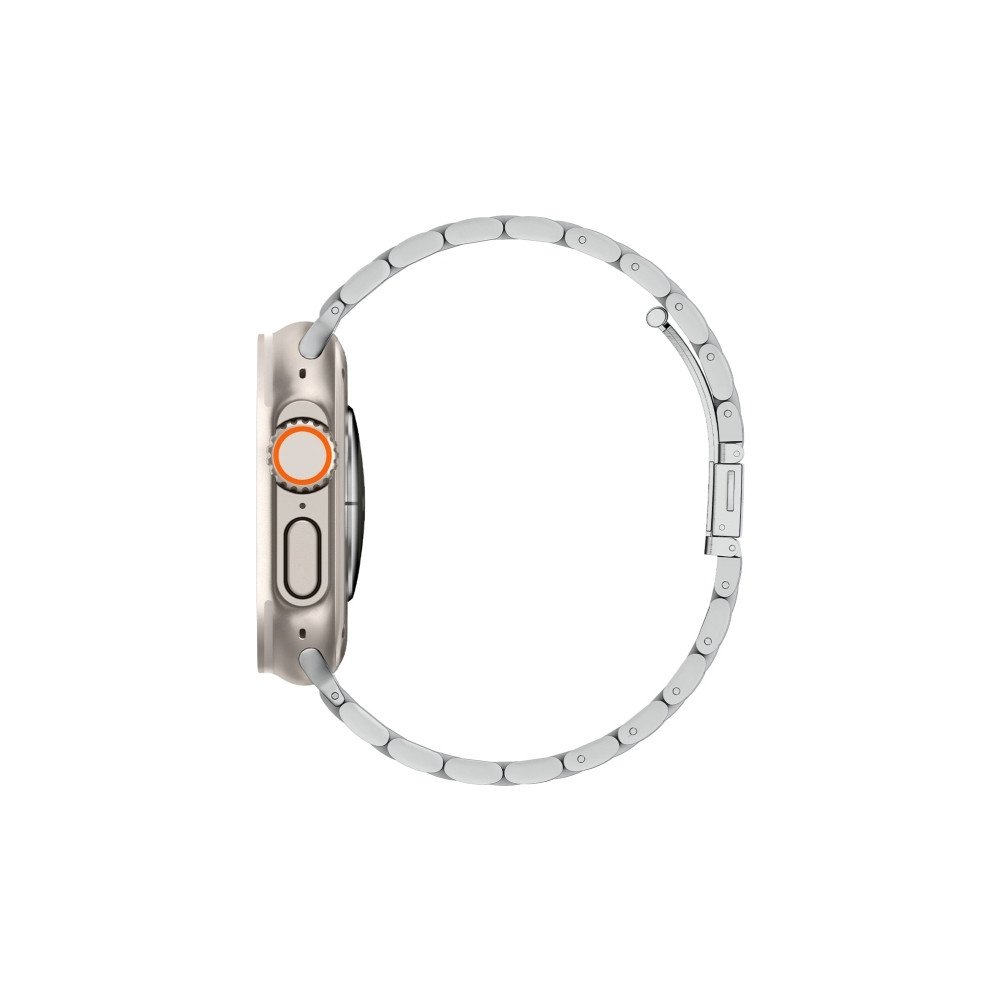 Produktbild för Spigen AMP06356, Band, Smartwatch, Silver, Apple, Apple Watc...