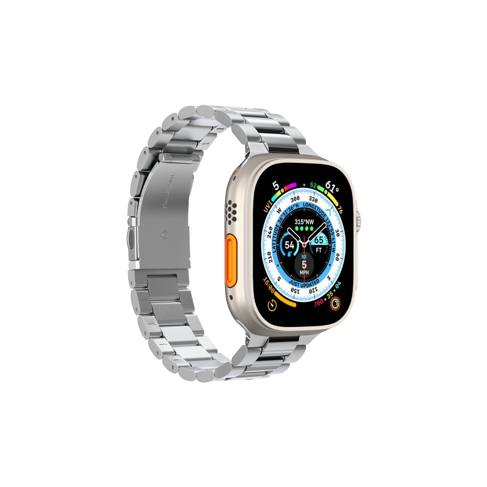 Produktbild för Spigen AMP06356, Band, Smartwatch, Silver, Apple, Apple Watc...