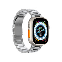 Produktbild för Spigen AMP06356, Band, Smartwatch, Silver, Apple, Apple Watc...