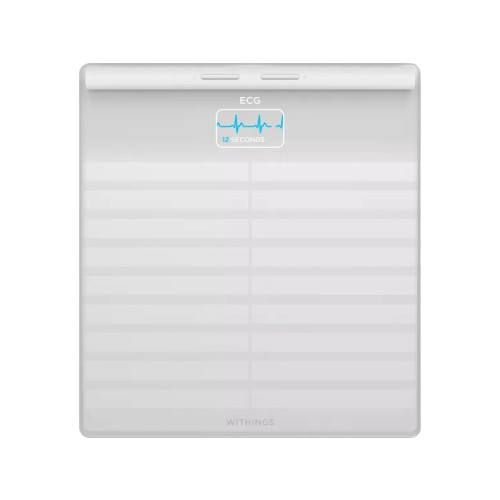 Withings Withings Body Scan, Elektronisk personvåg, 200 kg, 50 g, Vit...