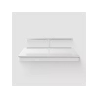Produktbild för Withings Body Scan, Elektronisk personvåg, 200 kg, 50 g, Vit...