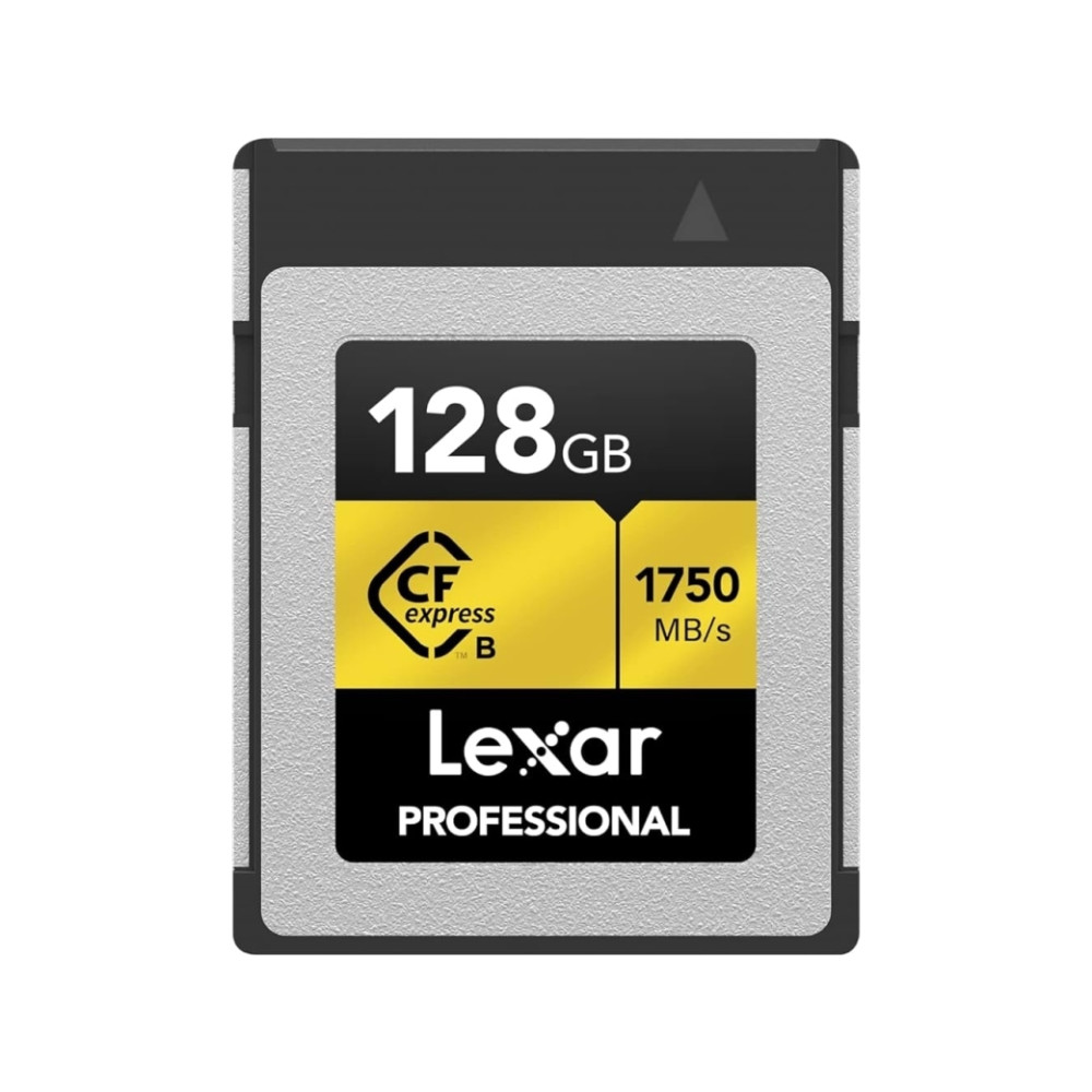 Produktbild för Lexar Professional GOLD Series - flash-minneskort - 128 GB - CFexpress, typ B
