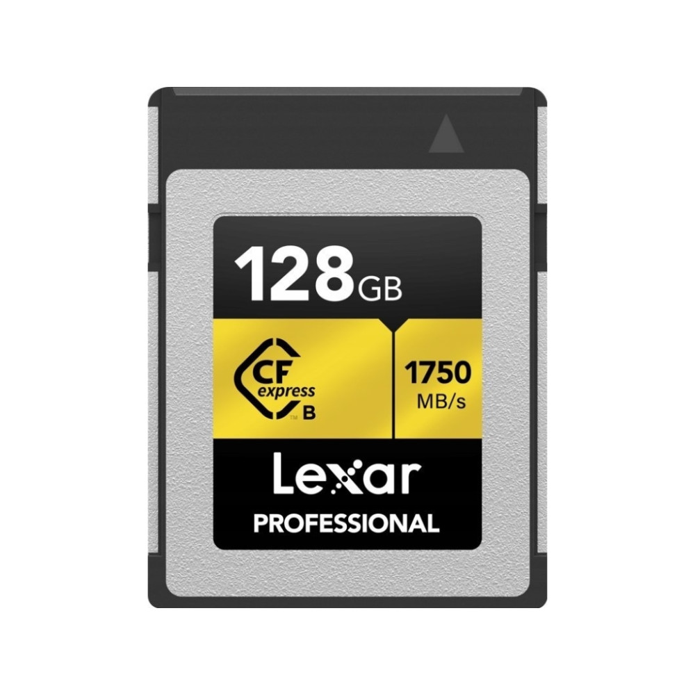 Produktbild för Lexar Professional GOLD Series - flash-minneskort - 128 GB - CFexpress, typ B