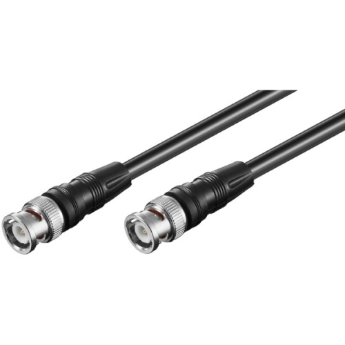 Goobay Goobay anslutningskabel BNC (RG58), skärmad