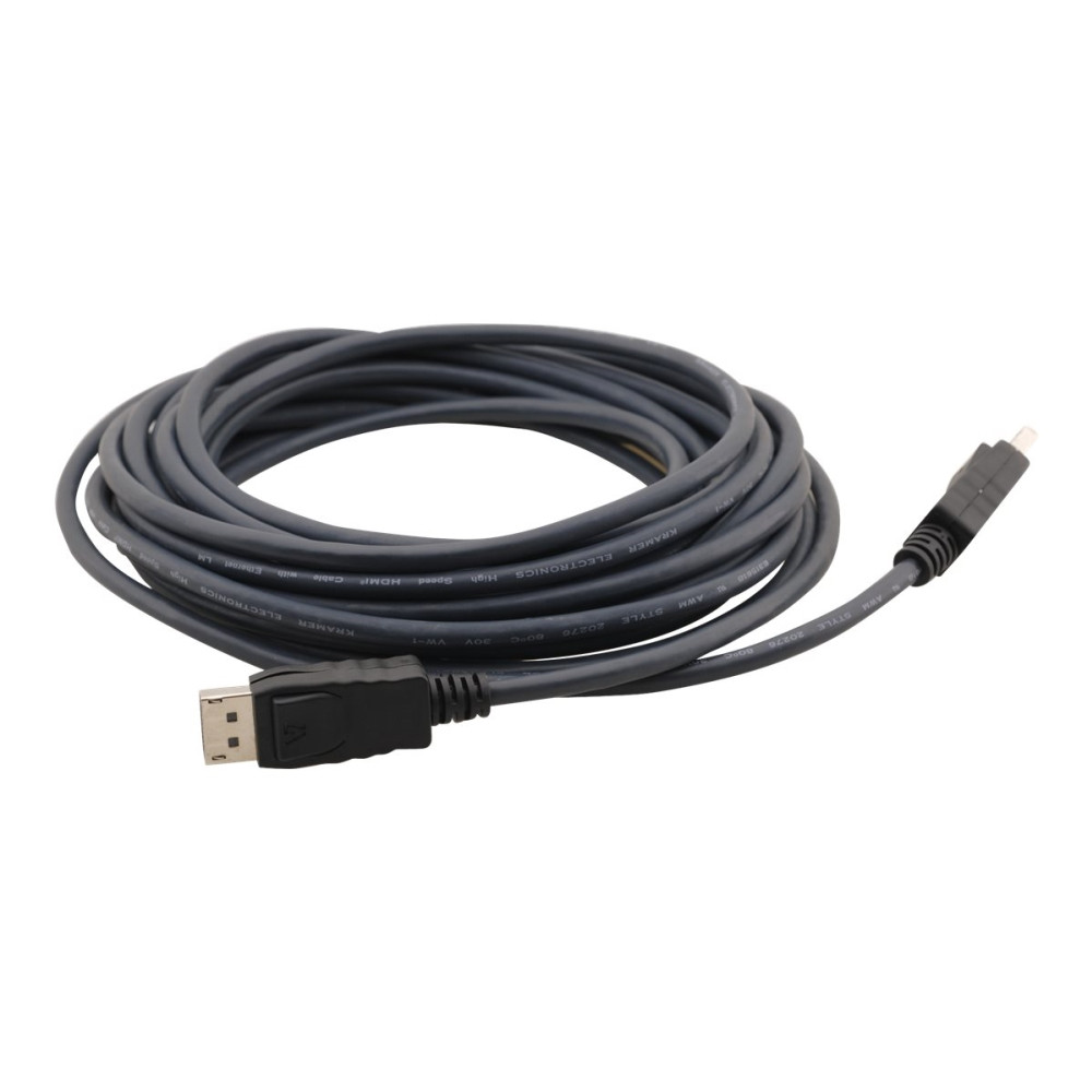 Produktbild för Kramer C-MDPM/MDPM - DisplayPort-kabel - 90 cm