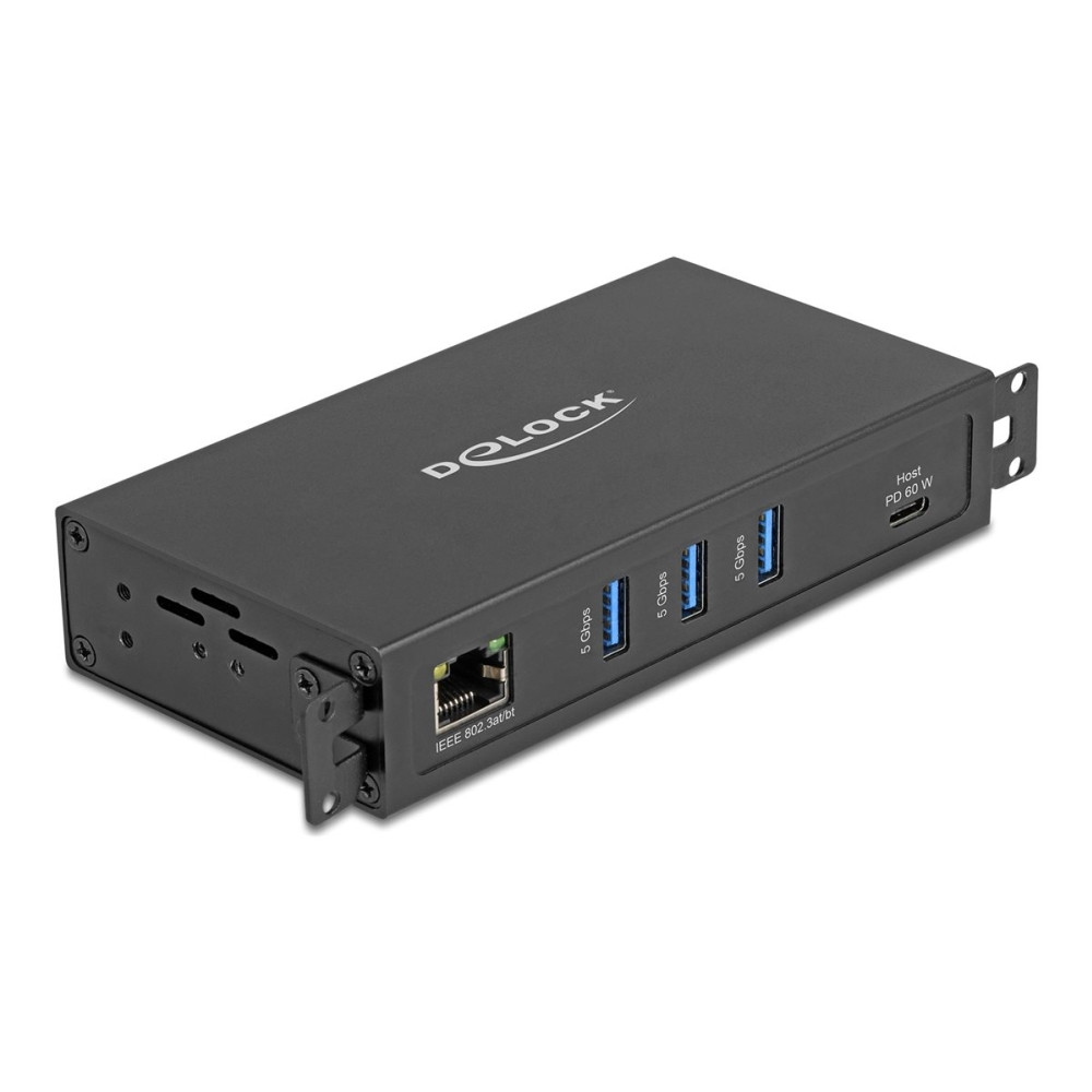 Produktbild för Delock - hubb - RJ45, 1.5 kV isolation - 3 portar
