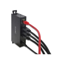 Produktbild för Delock - hubb - RJ45, 1.5 kV isolation - 3 portar