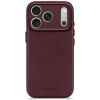 Produktbild för Decoded läderbaksida till iPhone 17 Pro Max kompatibel med M...