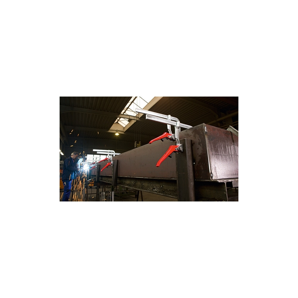Produktbild för Skruvmejsel Bessey GH40 Spann-Weite (max.):400 mm Upphängnin...