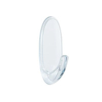 Produktbild för 3M 17091AWFGN, Utomhus, Verktygskrok, Transparent, Självhäft...