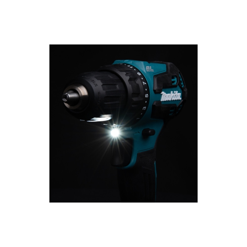 Produktbild för Makita DDF490Z, Borr med pistolgrepp, utan nyckel, Borstlös,...