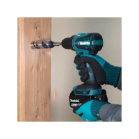 Produktbild för Makita DDF490Z, Borr med pistolgrepp, utan nyckel, Borstlös,...
