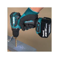 Produktbild för Makita DDF490Z, Borr med pistolgrepp, utan nyckel, Borstlös,...