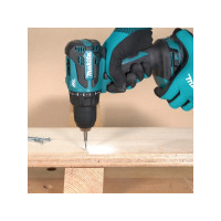 Produktbild för Makita DDF490Z, Borr med pistolgrepp, utan nyckel, Borstlös,...