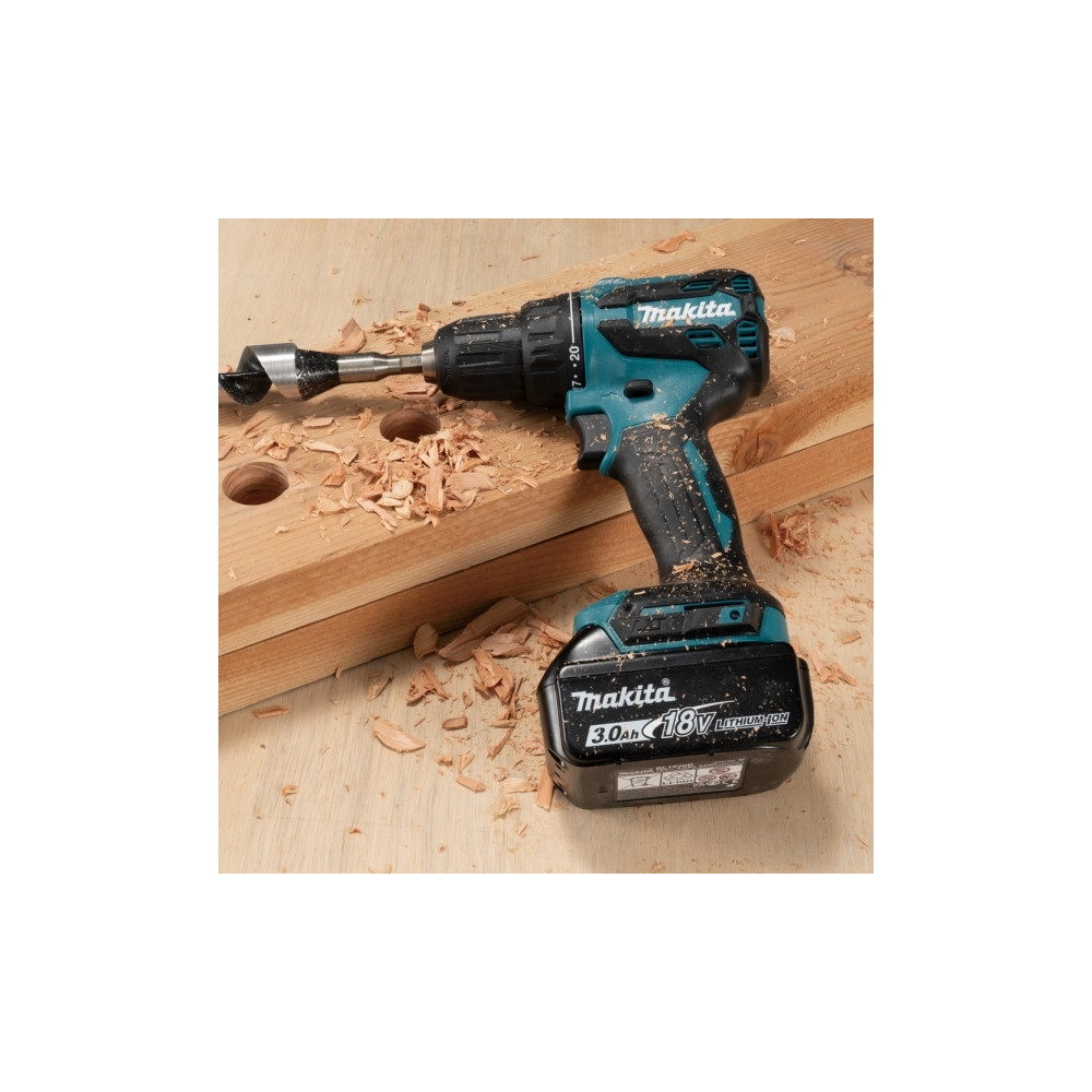 Produktbild för Makita DDF490Z, Borr med pistolgrepp, utan nyckel, Borstlös,...