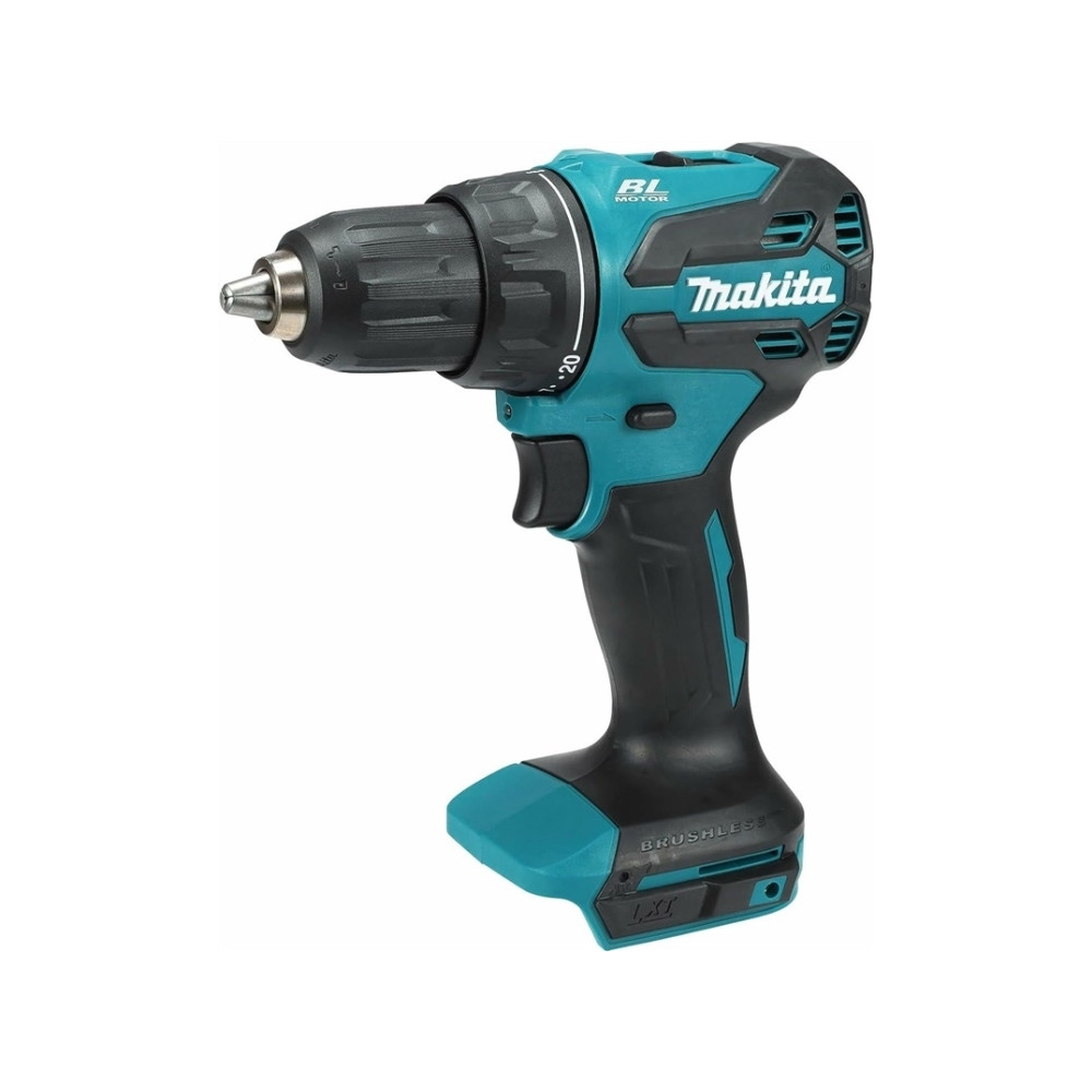 Produktbild för Makita DDF490Z, Borr med pistolgrepp, utan nyckel, Borstlös,...