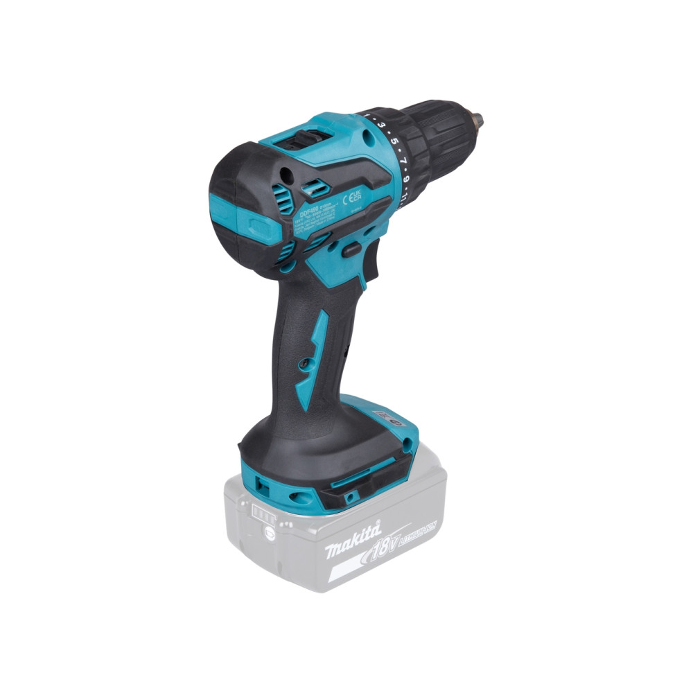 Produktbild för Makita DDF490Z, Borr med pistolgrepp, utan nyckel, Borstlös,...